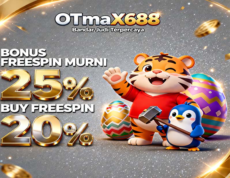 OTmaX688 Slot Mandiri Online Terbaik Dengan RTP Tinggi