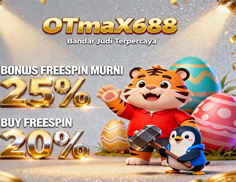 OTmaX688 Slot QRIS Online Terpercaya Jackpot Melimpah