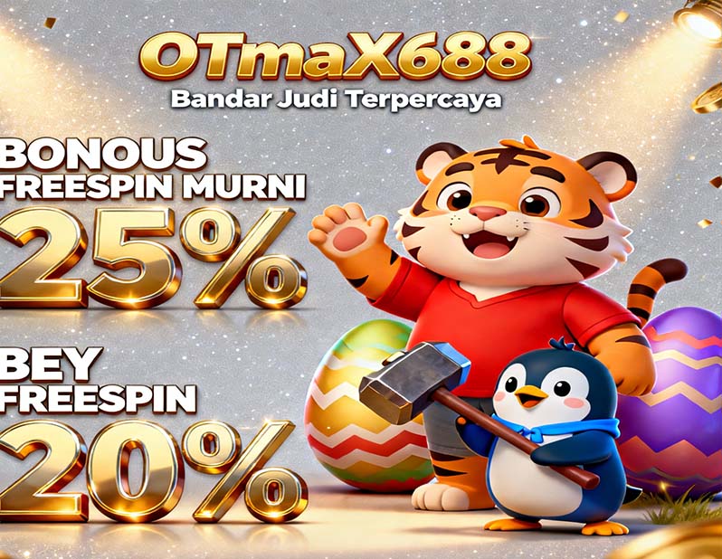 OTMax688 Slot BNI Online Gampang Maxwin Terbaru Hari Ini