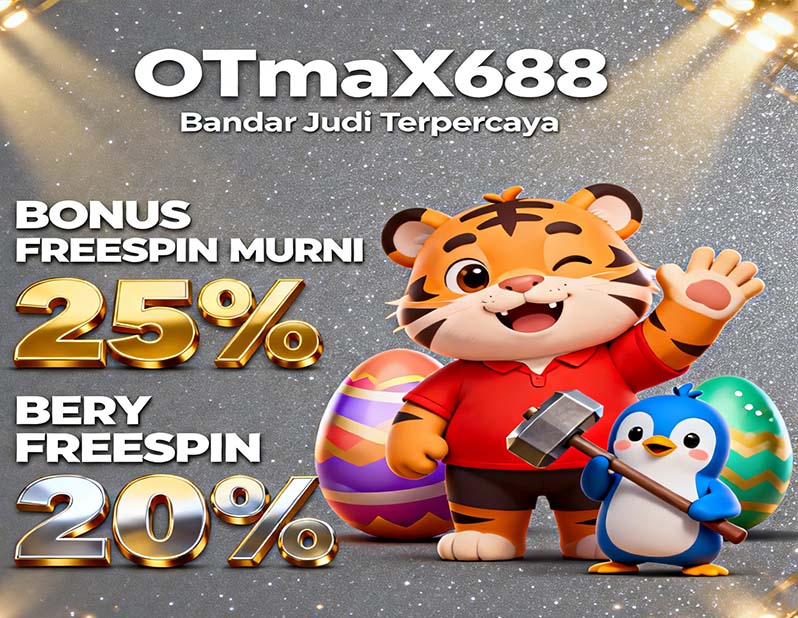 OTmaX688 Slot BCA Online Terpercaya Banyak Bonus